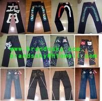 JEANS: CK,EVISU,Amani,Jack jones,Columbia