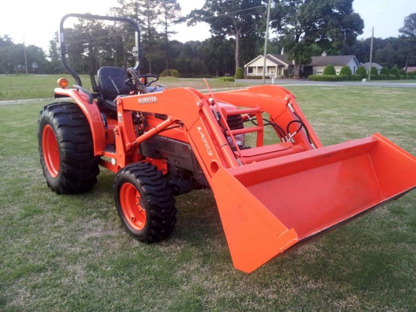 Kubota L3830 GST 229 horas