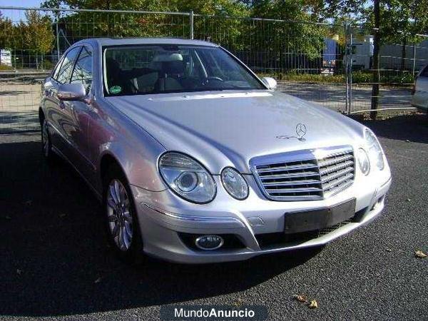 Mercedes-Benz E 200 Kompressor Automatik Eleg