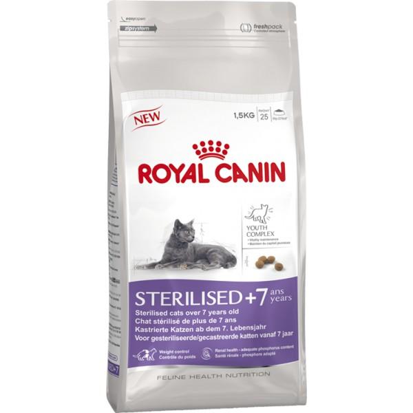 Pienso gatos viejos esterilizados 4, 62€