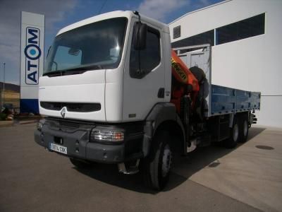 Renault Kerax 320.26 6x4-Palfinger 29002