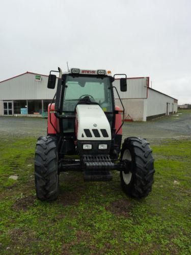 tractor agricola STEYR CS 78