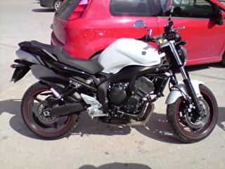 vendo yamaha fazer 600 s2  1.100km 2008