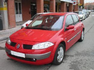 Venta de coche Renault MEGANE 1.9 DCI CONFORT-DYNAMIQUE '03 en Fuencarral