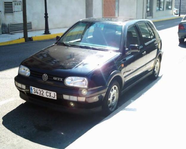 Venta de coche Volkswagen GOLF GTI '93 en Pobra Do Caramiñal