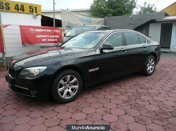 2009 BMW 730 Manual