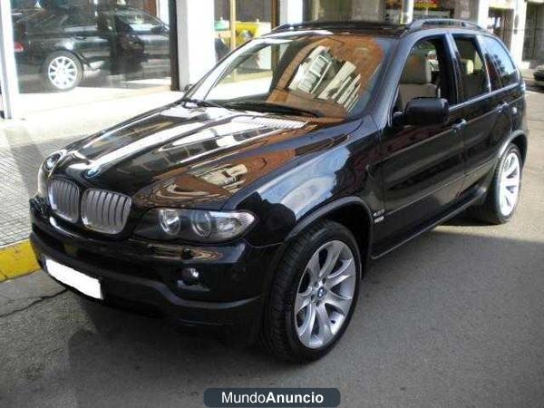 BMW X5 4.8is Aut. PIEL BEIG TECHO NA