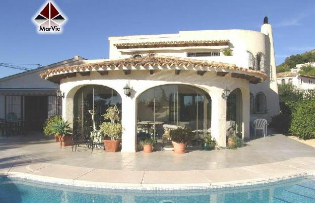 Chalet en venta en Altea la Vella, Alicante (Costa Blanca)