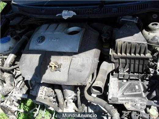 Despiece volkswagen polo 1.4 tdi