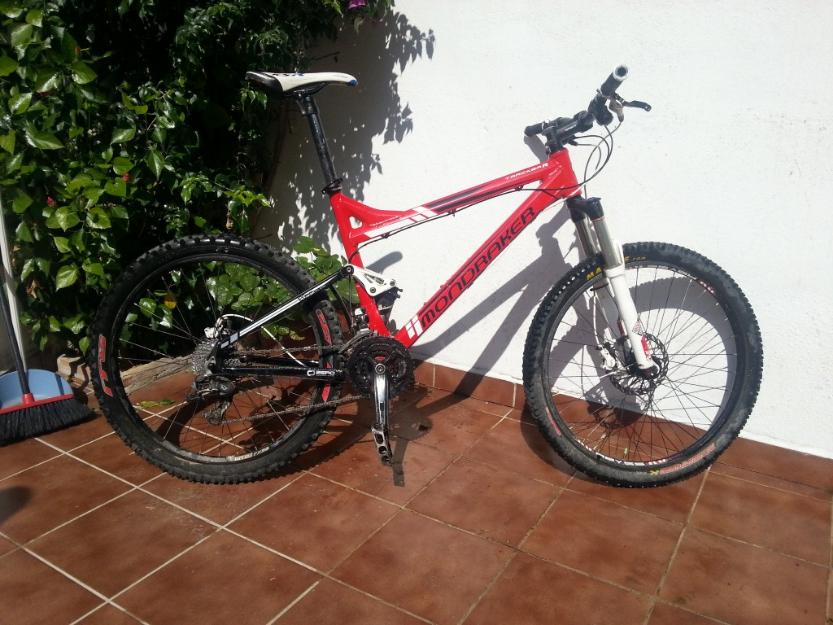 Flota de Bicis Mondraker