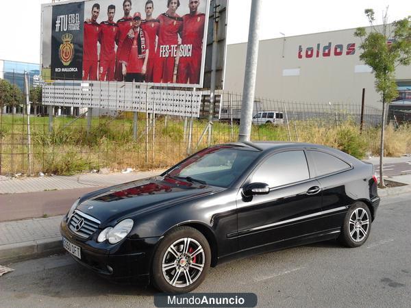 MERCEDES C 200 SPORT COUPE