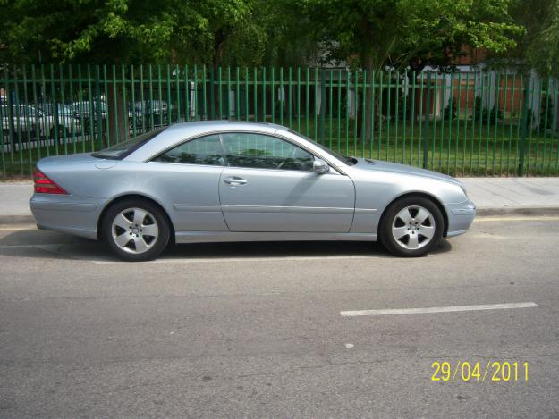 MERCEDES CL 500 ACEPTO COCHE