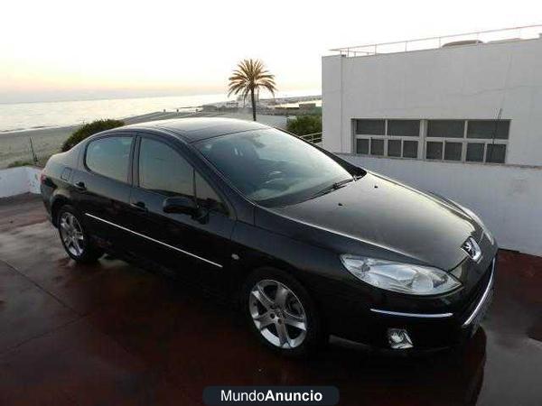 Peugeot 407 ST Sport HDI Acepto cambios.