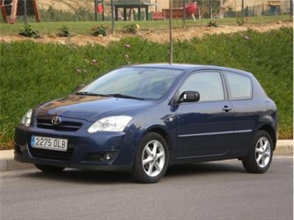 Toyota Corolla 1.6 VVT-i Sol