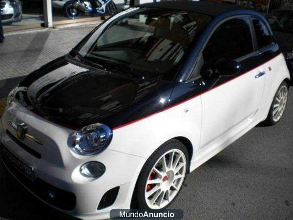 Abarth 500C esseesse CABRIO LEVAS PIEL XE