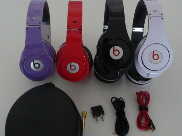 Auriculares studio monster beats