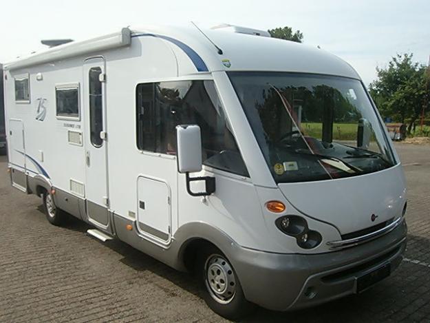 Autocaravana Burstner Elegance i 710