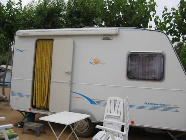 CARAVELAIR ANTARES LUXE 4m. COMO NUEVA AÑO 2005