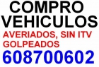 COMPRAMOS TU COCHE AVERIADO GOLPEADO TLF 608700602 - mejor precio | unprecio.es