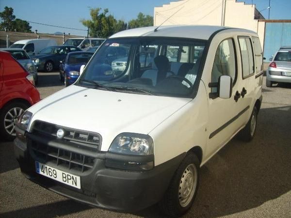 Fiat Doblo Dobló Panorama 1.9 D SX