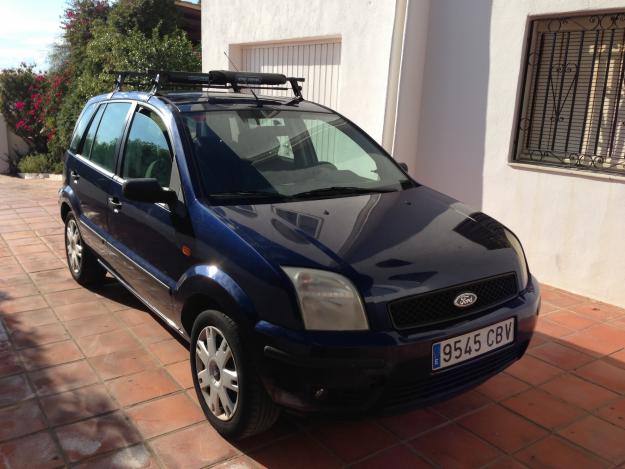 Ford fusion 1.4 gasolina AÑO 2002