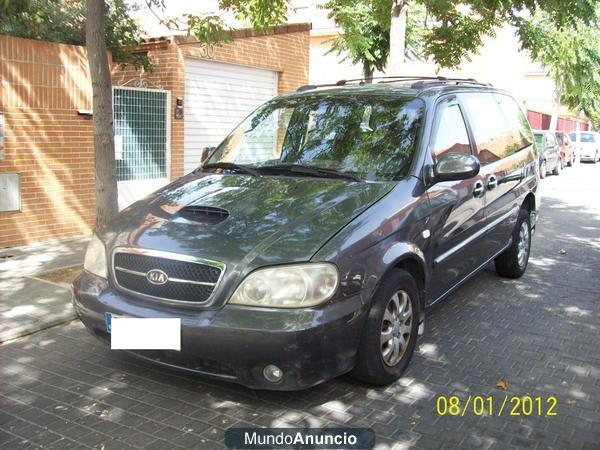 kia carnival 2.5 cdri adaptada para discapacitados