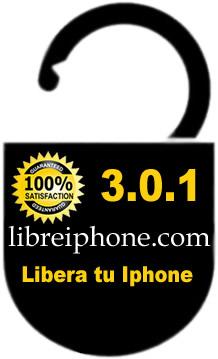 liberar Iphone 3G - 3GS -  Madrid - Malaga- Barcelona - Gerona - Valencia - libero iphone