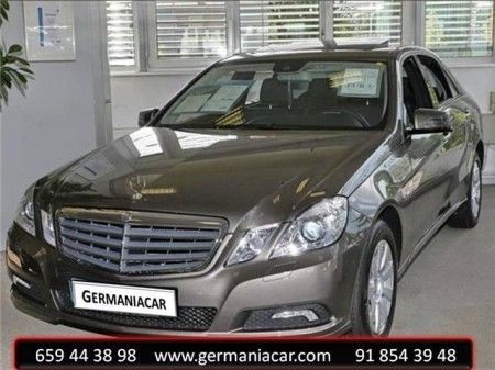 MERCEDES-BENZ E 220 CDI BLUEEFFICIENCY, KEYLESS, TECHO, - Madrid