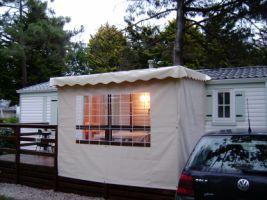 Mobilhome : 4/4 personas - piscina - guerande  loira atlantico  paises del loira  francia