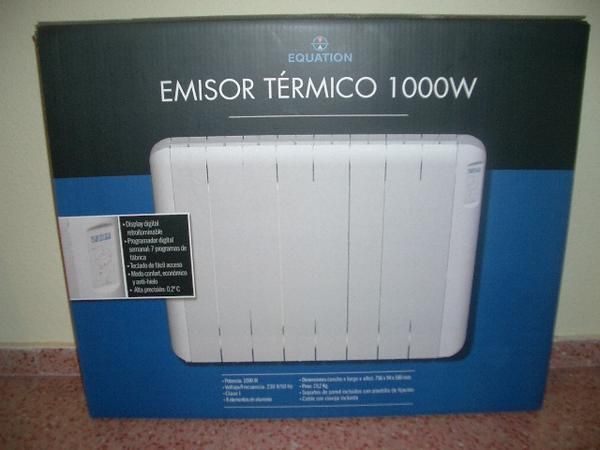 OPORTUNIDAD¡¡¡ radiador calor azul de 1000w