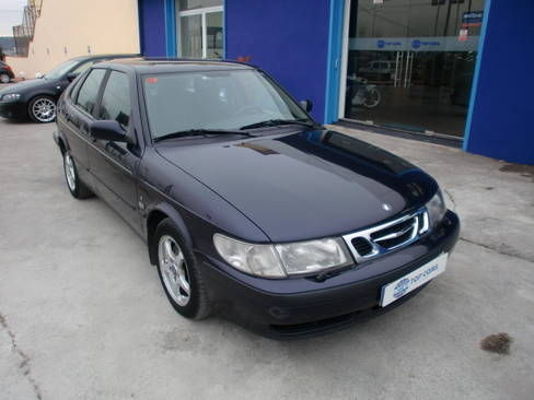 Saab 93 Sport Sedan 2.2 S TID 5P.