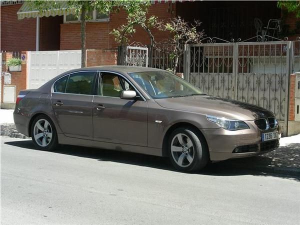 SE VENDE BMW MODELO 530 D, DEL AÑO 2006