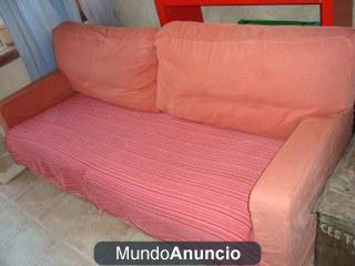 sofa grande y comodo