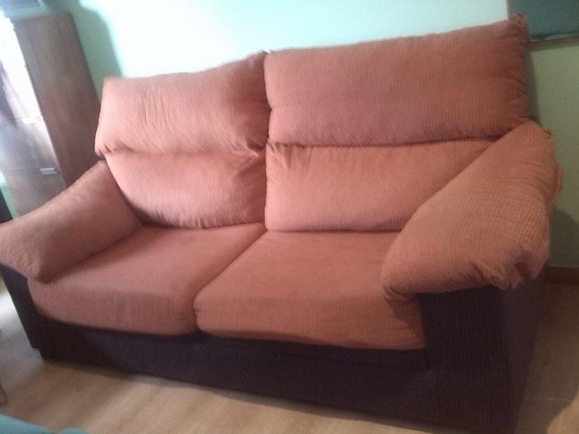 solo hoy!! 2 sofas x 100 regalo mesillas cajoneras!