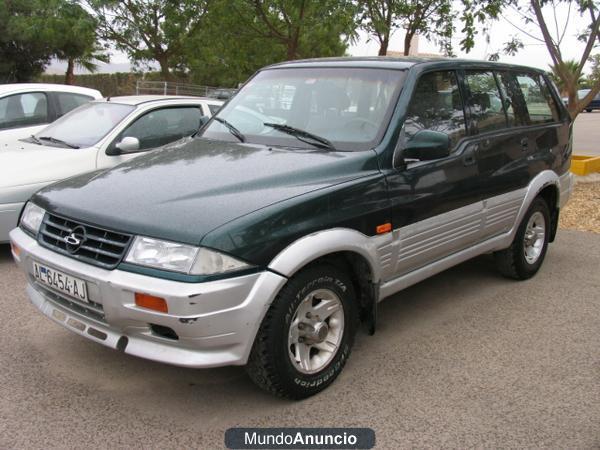 SsangYong MUSSO 2.9 TDI 120 CV.