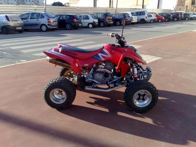 URGE VENDER QUAD HYOSUNG RAPIER 450 TE