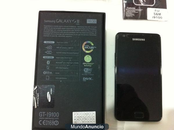 Cambio Sansung Galaxy II libre por iPhone 64 GB libre