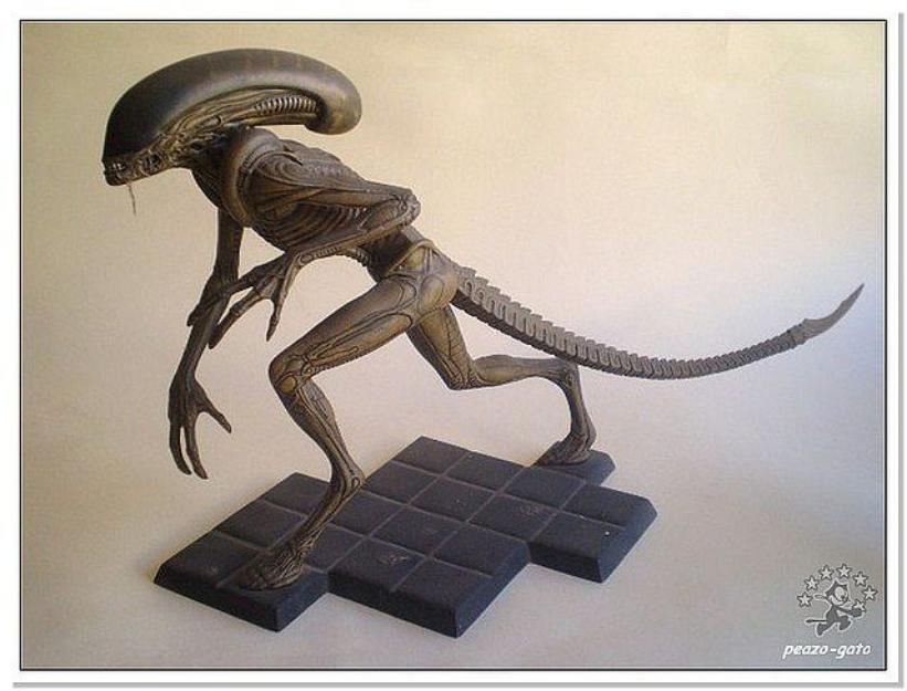 maquetas Alien