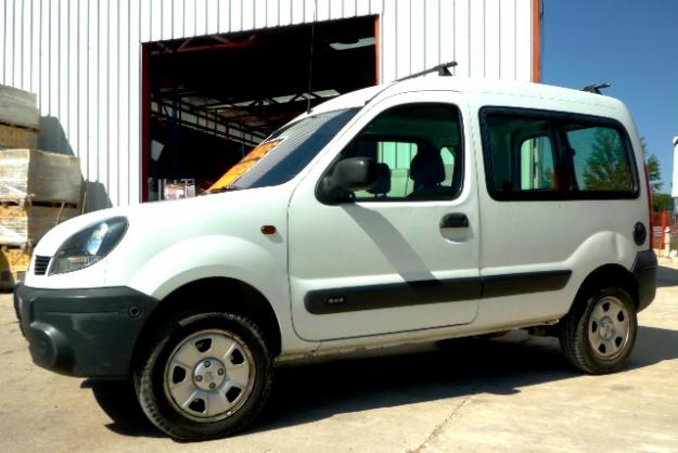 Renault kangoo 4x4 1.9 dci