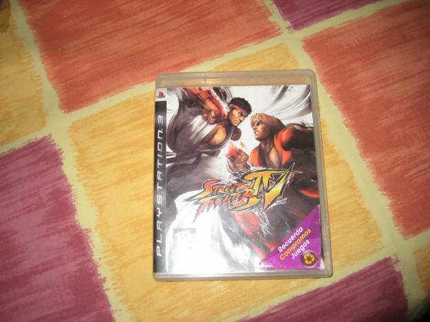 Street fighter iv ps3 (original)