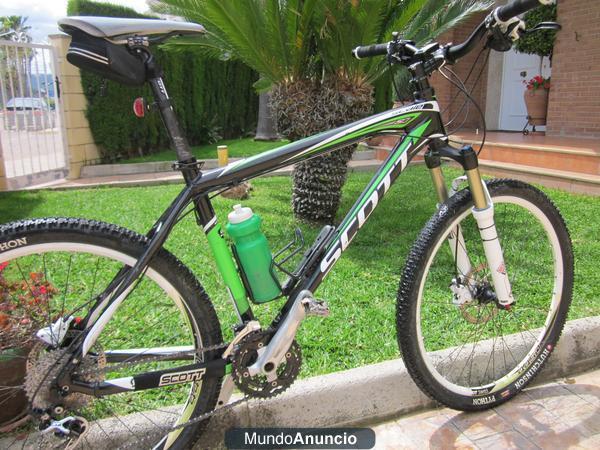 VENDO BICICLETA DE MONTAÑA SCOTT SCALE 50