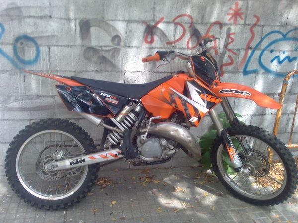 vendo o cambio ktm sx 125 2006