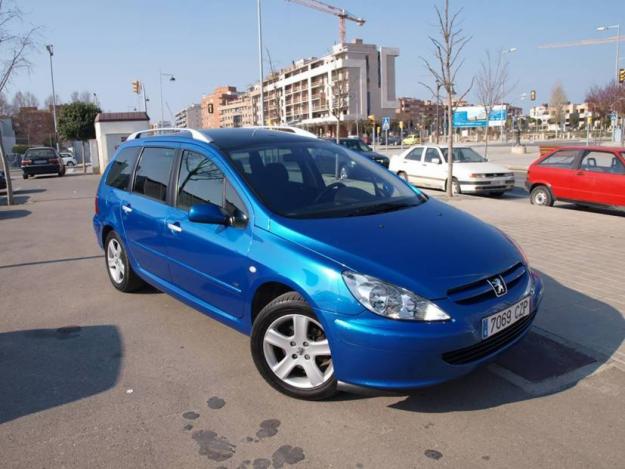 VENDO PEUGEOT 307 SW pack, IMPECABLE 110CV DIESEL