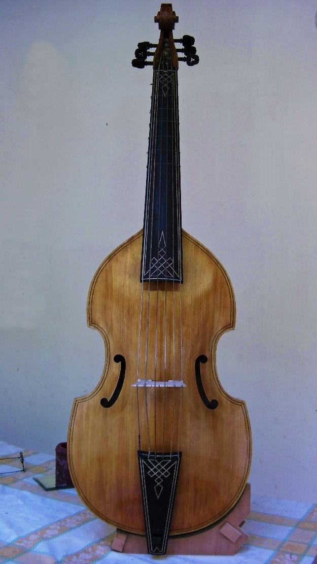 Viola da Gamba basso 6 cuerdas