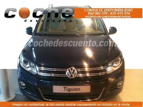 Volkswagen Tiguan Excellence  2.0  TSI 4X4 180CV. DSG 7VEL. Blanco Candy o Azul Océano. Nuevo. Nacional.
