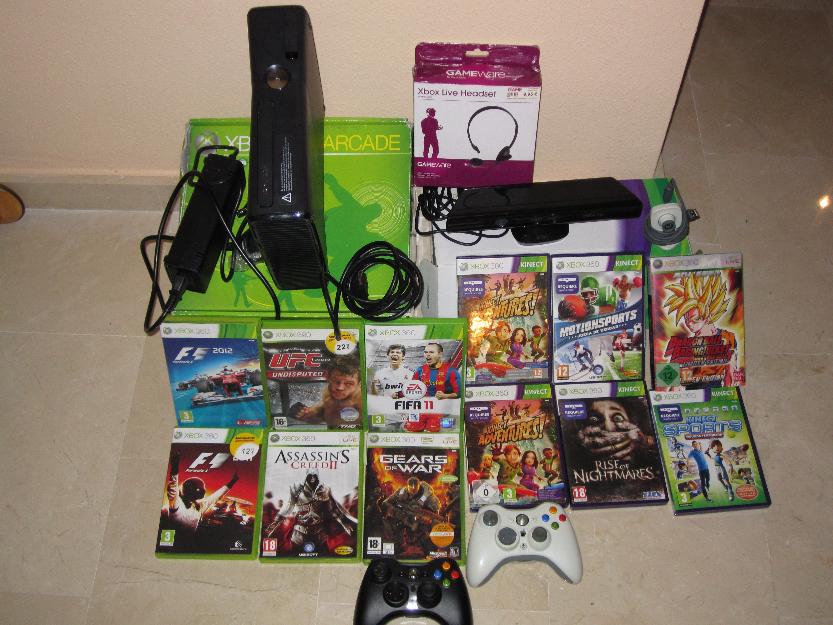 Xbox 360 Elite nueva