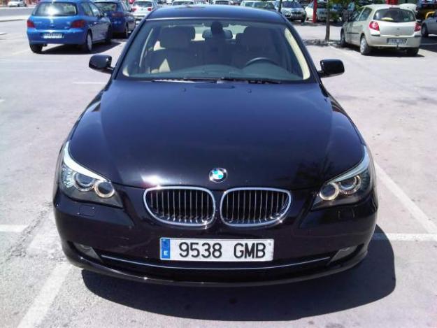 2006 Bmw 525 D Negro