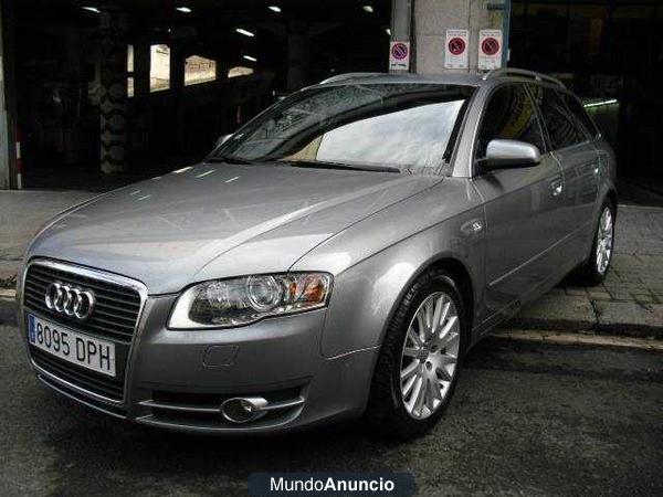 Audi A4 Avant 2.0TDI NACIONAL