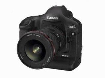 Canon eos 1d mark iii digital slr camera body only