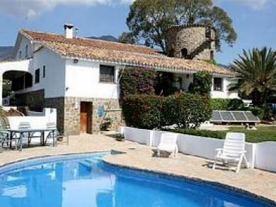 Chalet con 10 dormitorios se vende en Mijas Pueblo, Costa del Sol